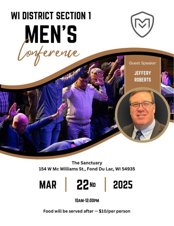 Men's Event March 2025