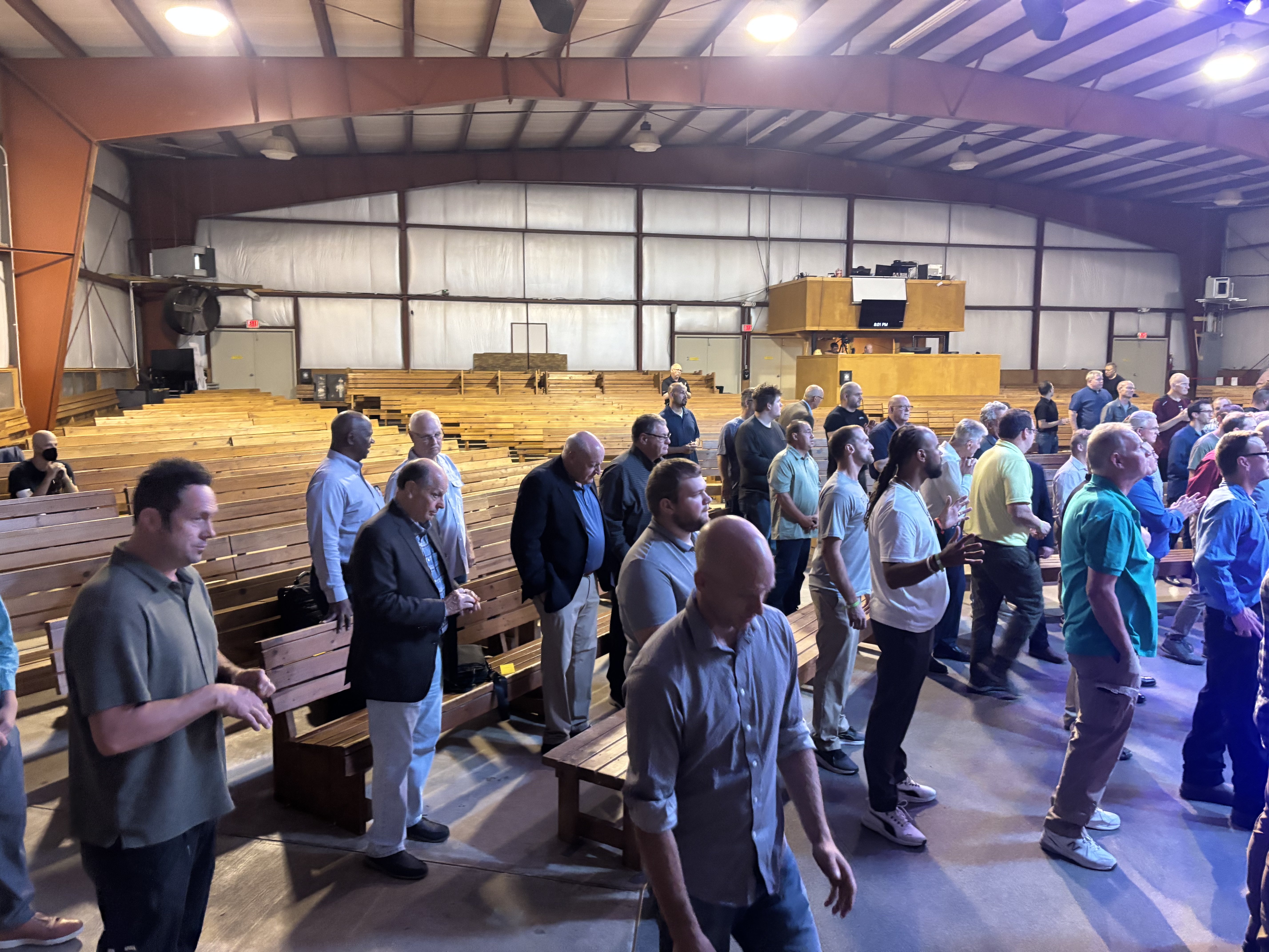 About Wisconsin Men's Ministry