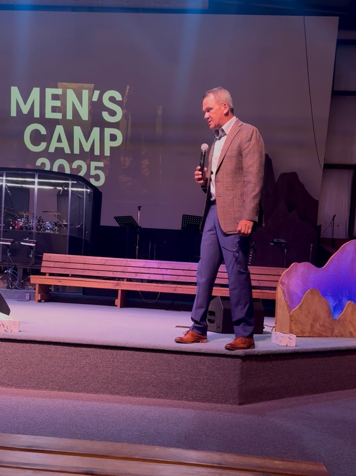 Men's Camp Conference