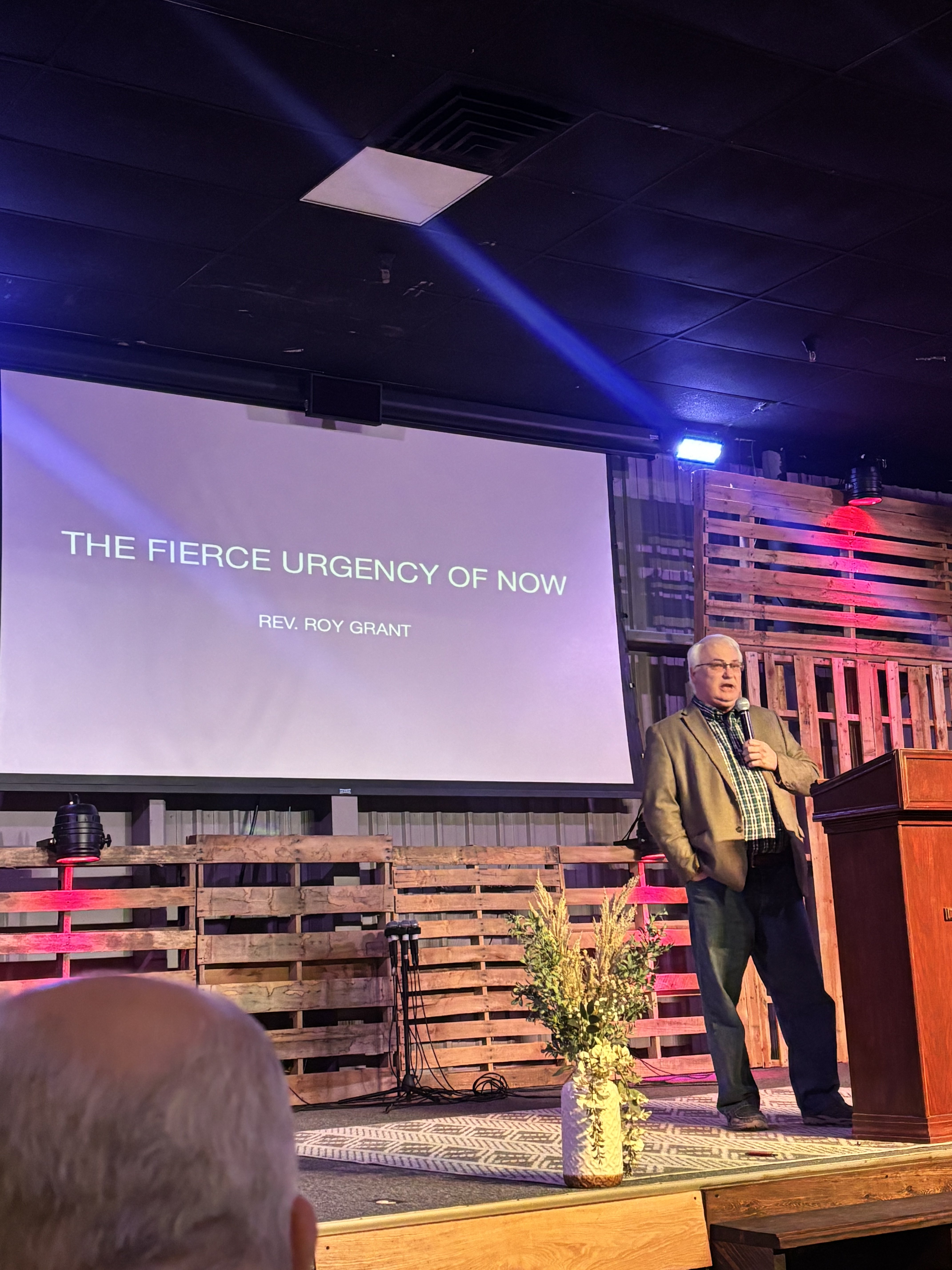 The Fierce Urgency of Now